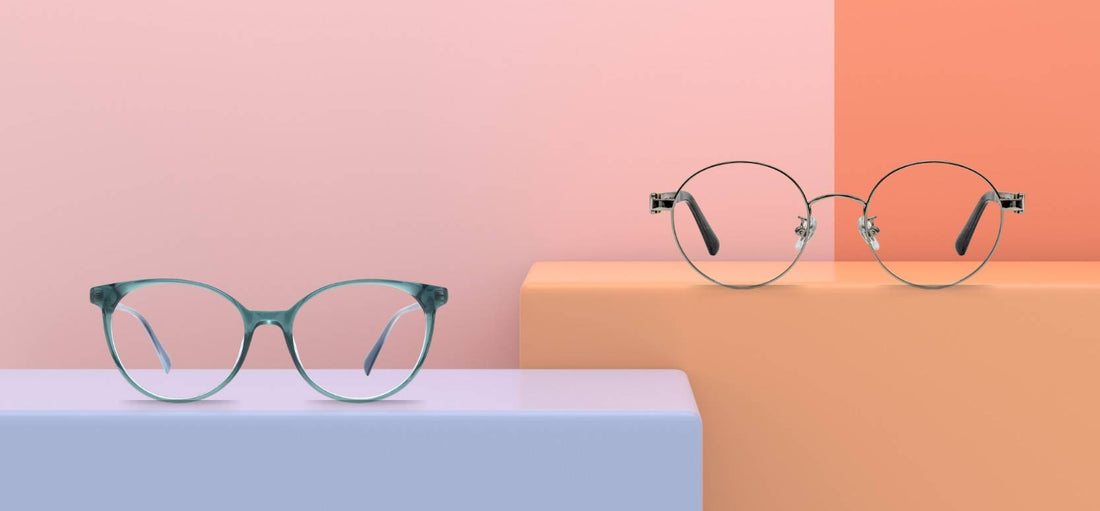 Acetate vs Metal Frames: The Ultimate Guide to Choosing Your Perfect Eyewear